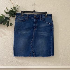 Universal threads jean skirt